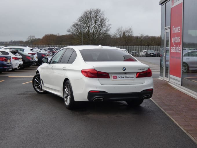 2019 BMW 5 Series