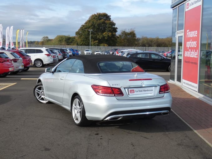 2015 Mercedes-benz E Class