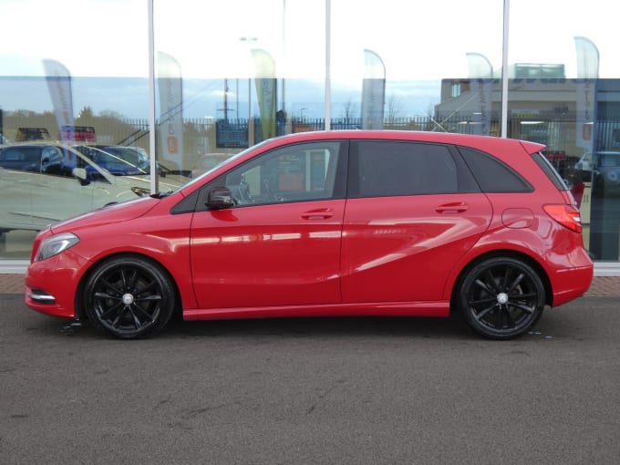 2014 Mercedes-benz B Class