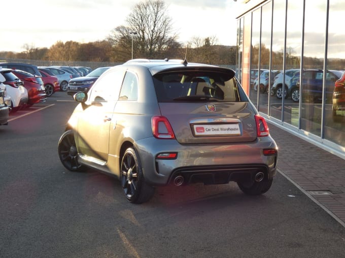 2018 Abarth 595