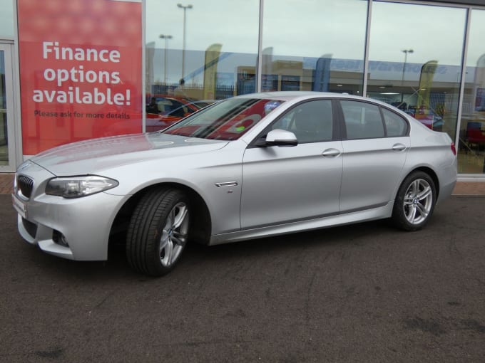 2016 BMW 5 Series