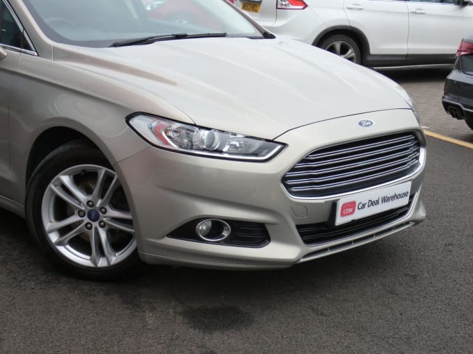 2015 Ford Mondeo