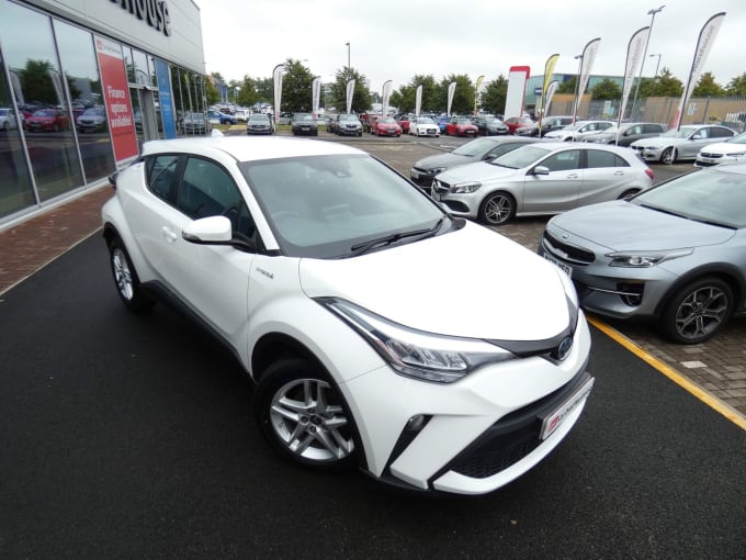 2021 Toyota C-hr