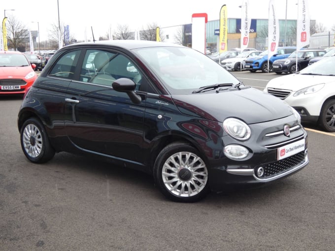 2021 Fiat 500