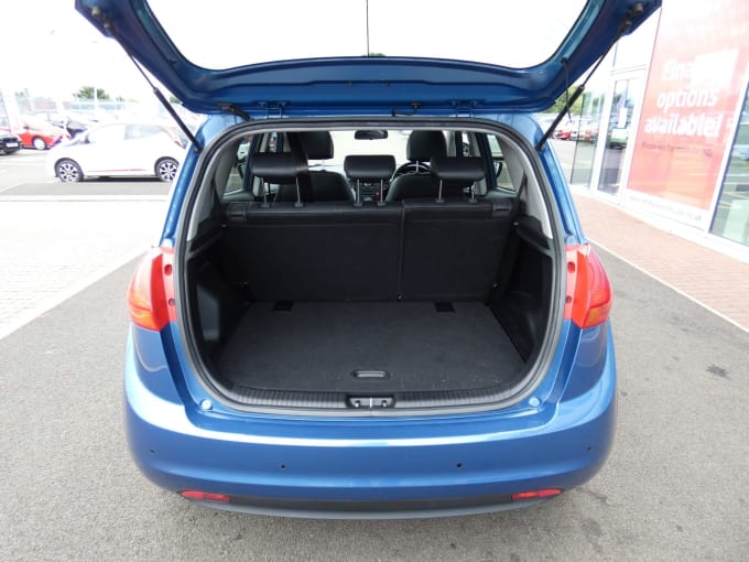 2015 Kia Venga