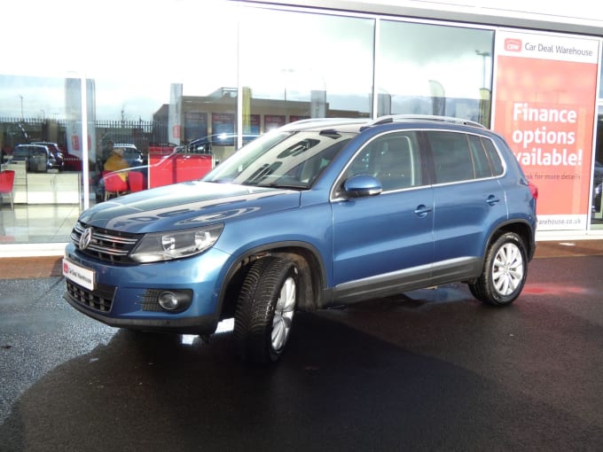 2015 Volkswagen Tiguan