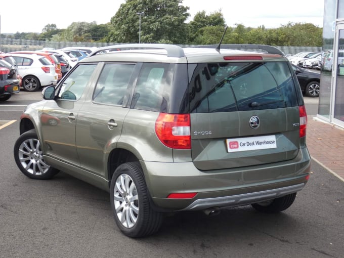 2015 Skoda Yeti