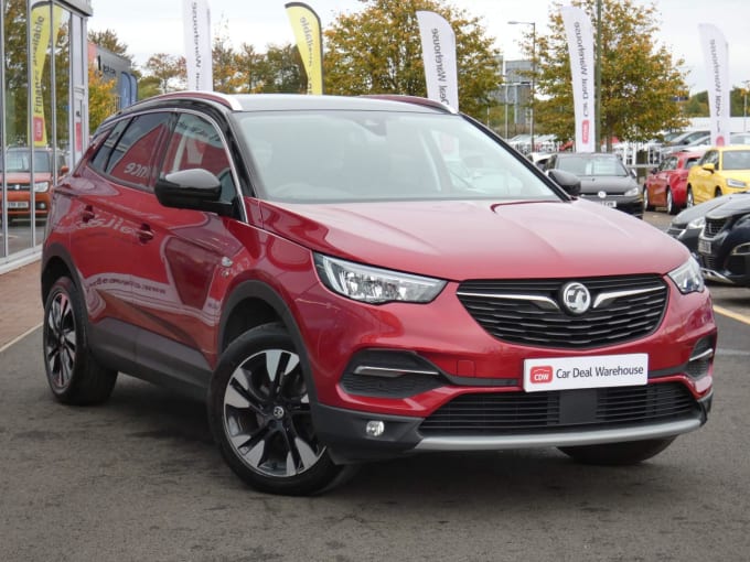 2021 Vauxhall Grandland X