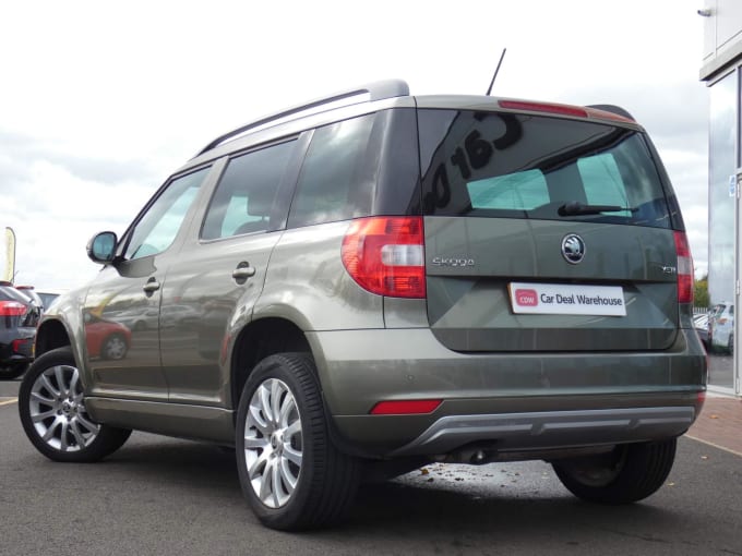 2015 Skoda Yeti