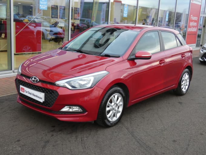 2017 Hyundai I20