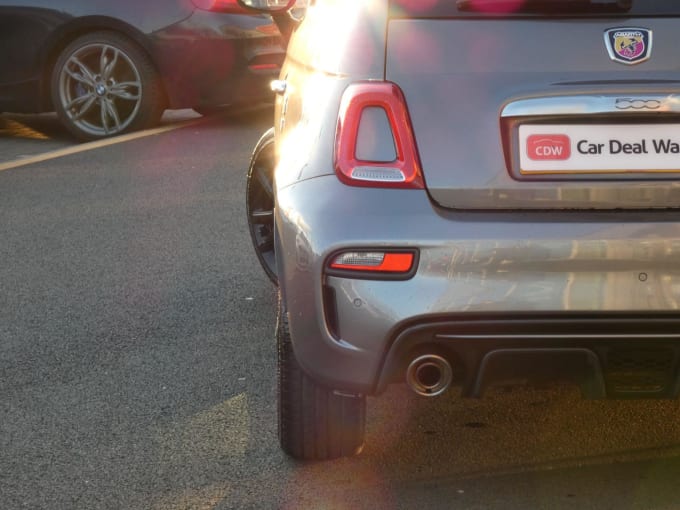 2018 Abarth 595