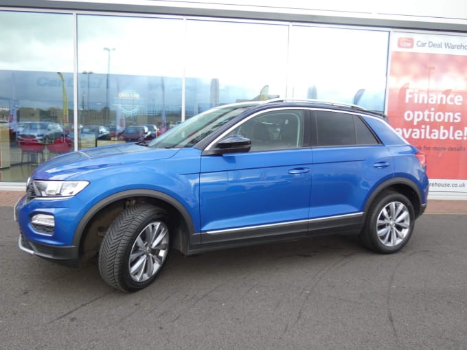 2019 Volkswagen T-roc