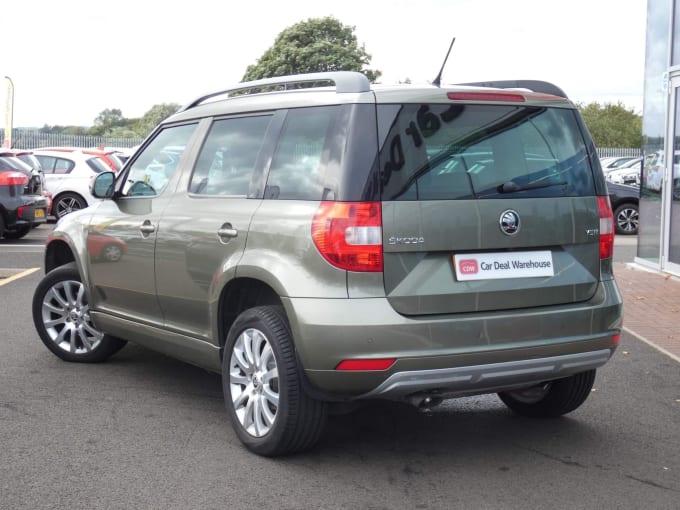 2015 Skoda Yeti