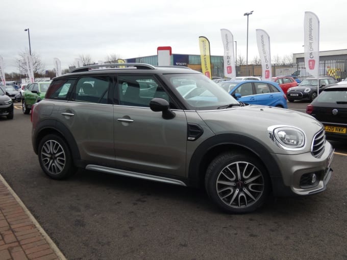 2019 Mini Mini Countryman