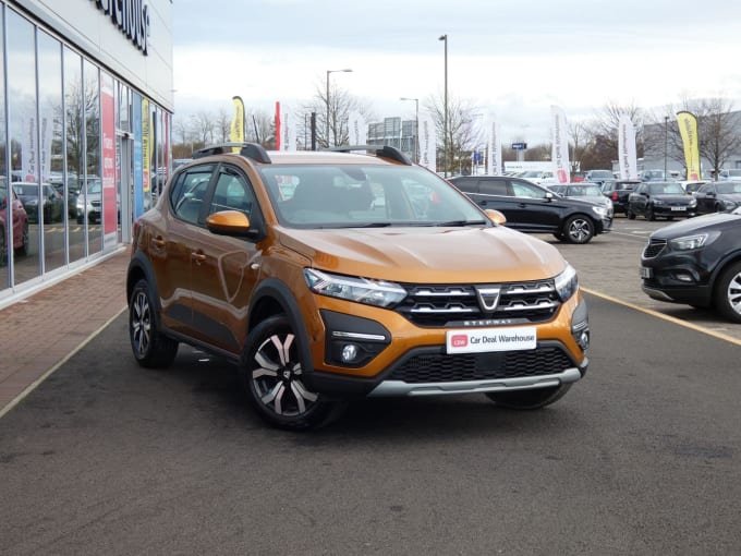 2022 Dacia Sandero Stepway