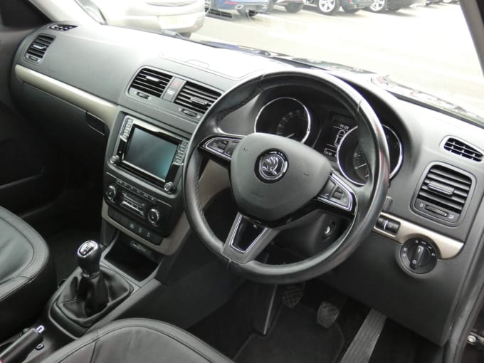 2015 Skoda Yeti