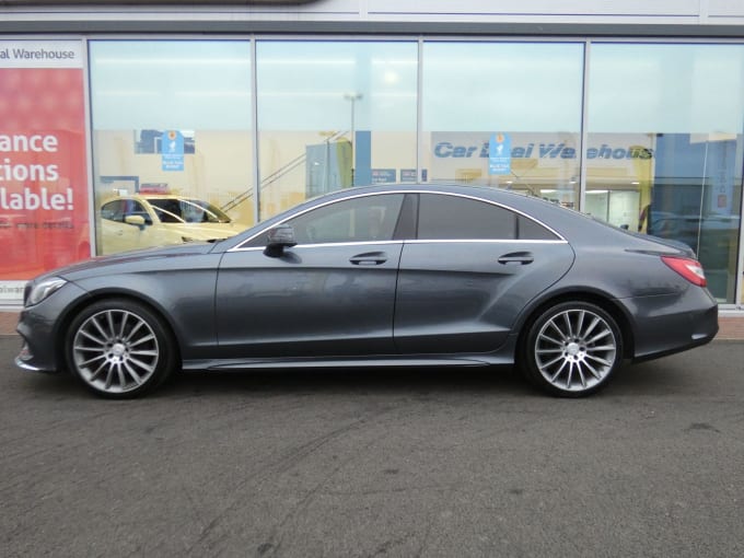 2016 Mercedes-benz Cls