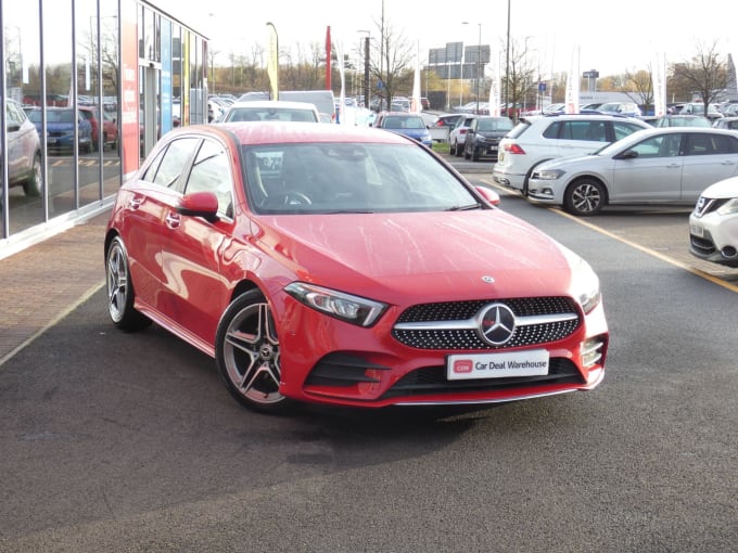 2019 Mercedes-benz A Class