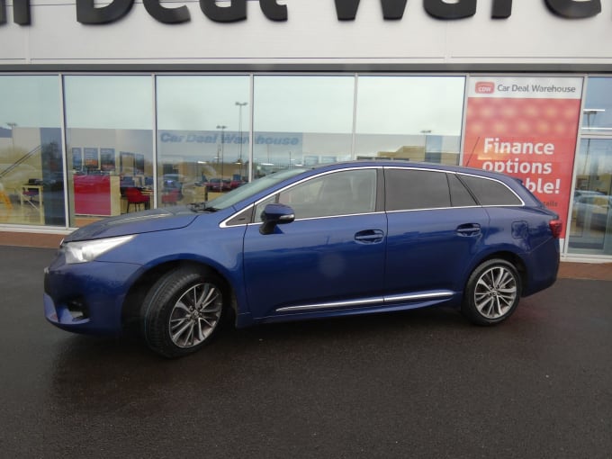 2016 Toyota Avensis