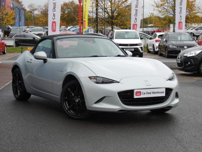 2016 Mazda Mx-5