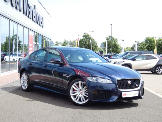 2016 Jaguar Xf