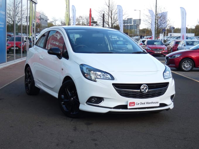 2015 Vauxhall Corsa