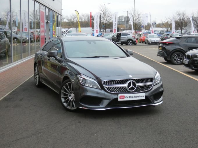 2016 Mercedes-benz Cls