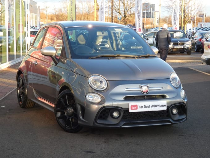 2018 Abarth 595