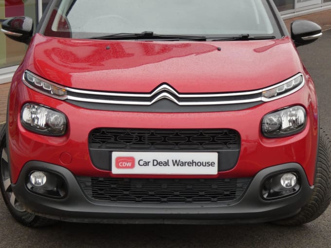 2018 Citroen C3