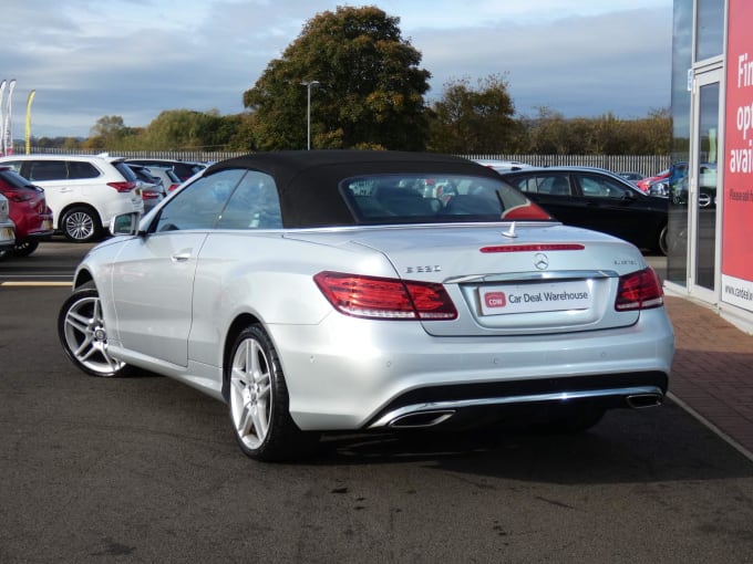 2015 Mercedes-benz E Class