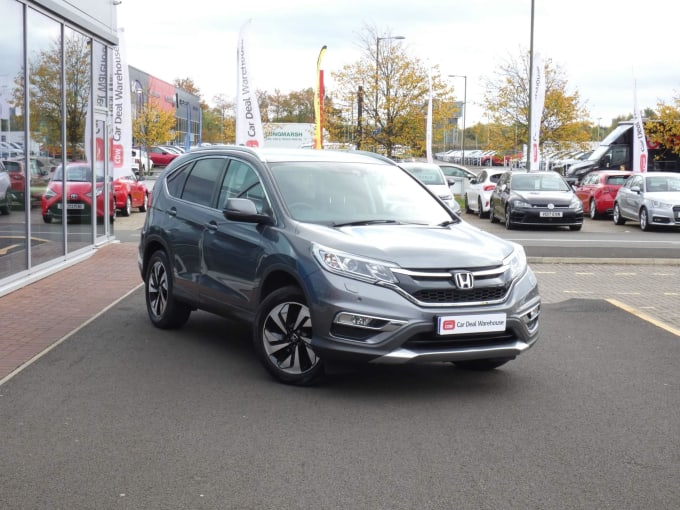 2015 Honda Cr-v