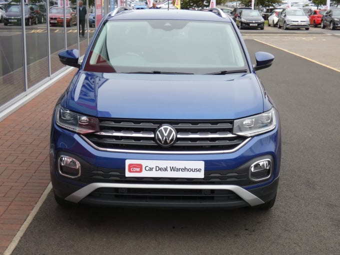 2020 Volkswagen T-cross