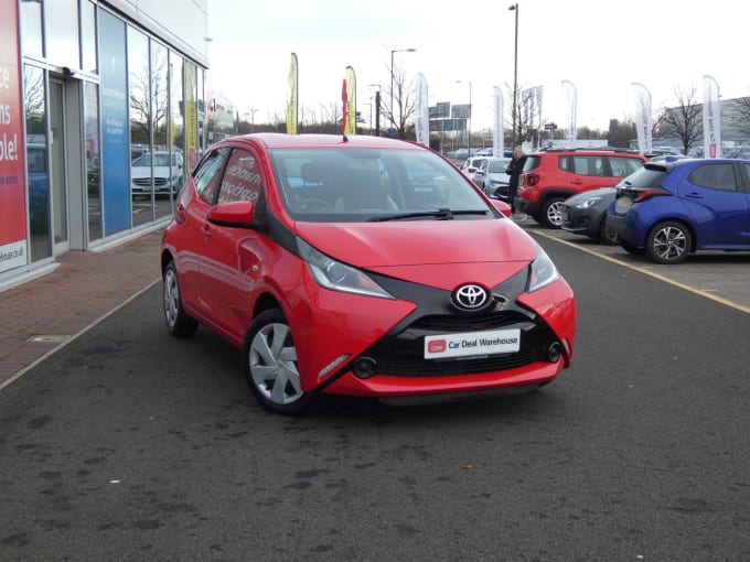 2016 Toyota Aygo