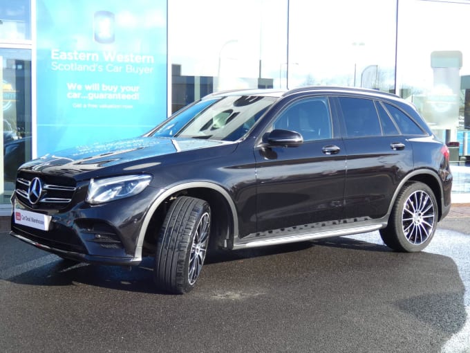 2016 Mercedes-benz Glc