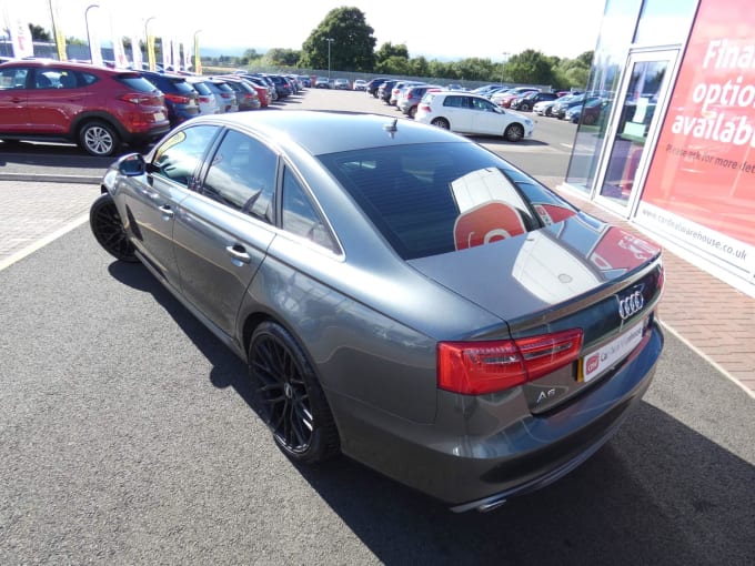 2014 Audi A6 Saloon