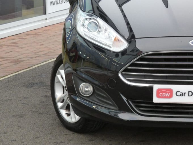 2015 Ford Fiesta