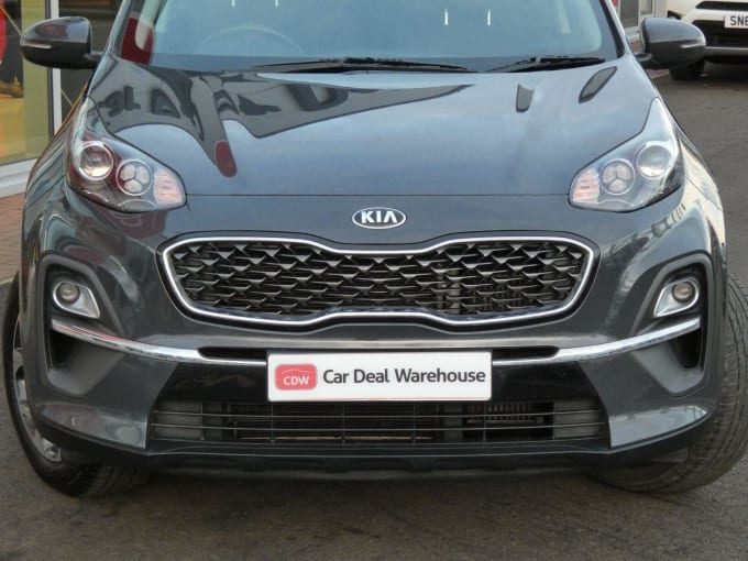 2020 Kia Sportage