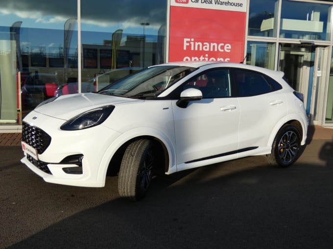 2020 Ford Puma
