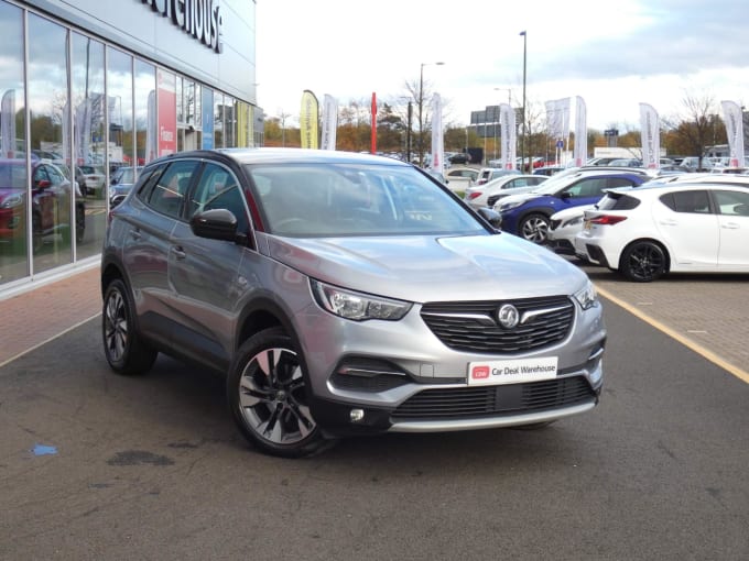 2019 Vauxhall Grandland X