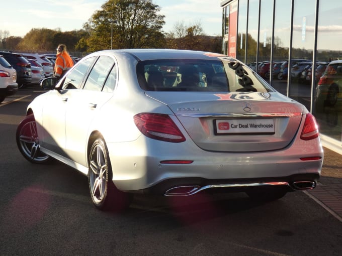 2016 Mercedes-benz E Class