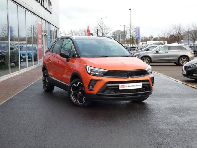 2022 Vauxhall Crossland