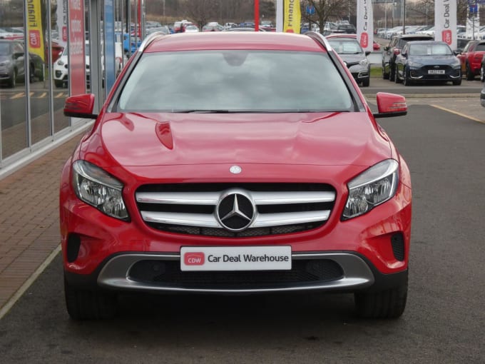 2016 Mercedes-benz Gla