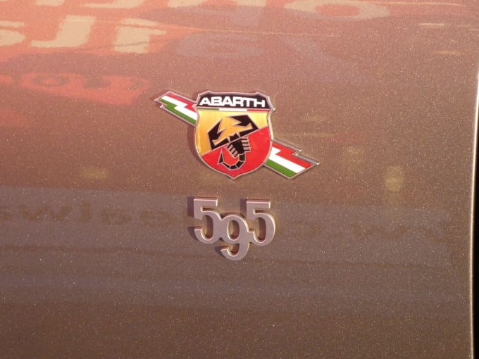 2018 Abarth 595