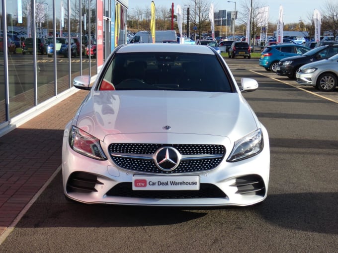 2020 Mercedes-benz C Class