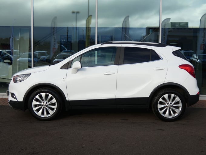 2017 Vauxhall Mokka X