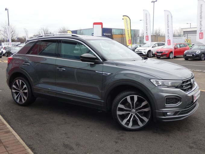 2019 Volkswagen T-roc