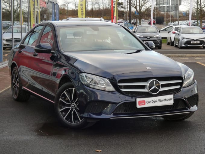 2019 Mercedes-benz C Class