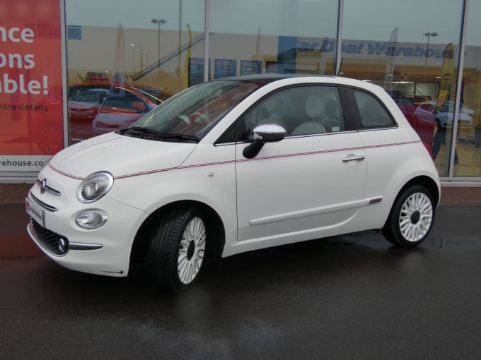 2021 Fiat 500