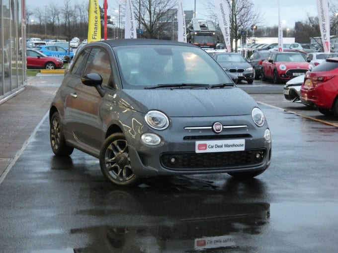 2021 Fiat 500c