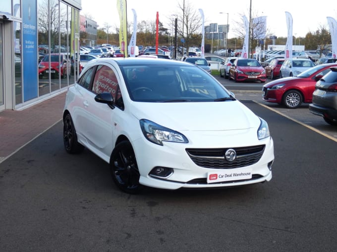 2015 Vauxhall Corsa